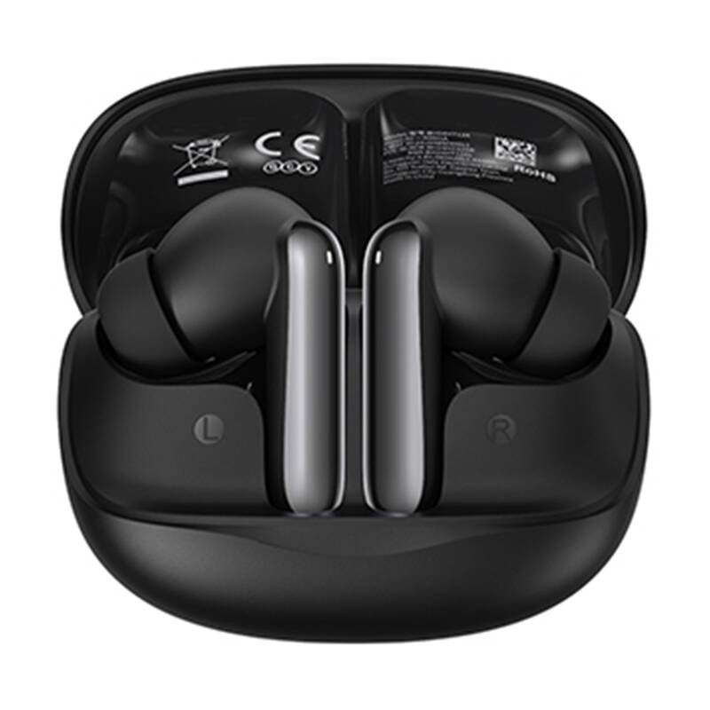 Kufje wireless QCY Melobuds N50, Bluetooth 5.4, ANC, të zeza