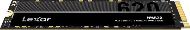 Disk SSD Lexar NM620 256GB M.2 2280 PCI-E x4 Gen3 NVMe