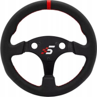 Timon simulimi Simagic P-330R, 33 cm, lëkurë, i zi