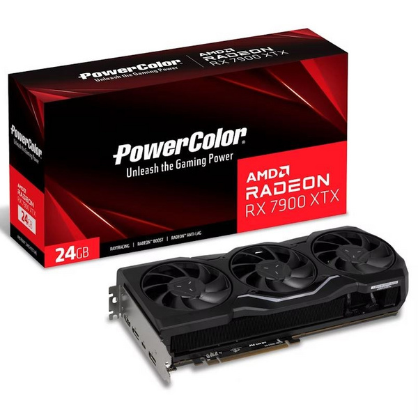 Kartë grafike PowerColor AMD Radeon RX 7900 XTX, 24 GB GDDR6