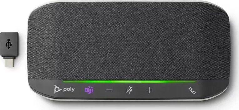 Speakerphone HP Poly Sync 10, Microsoft Teams Certified, USB, i zi