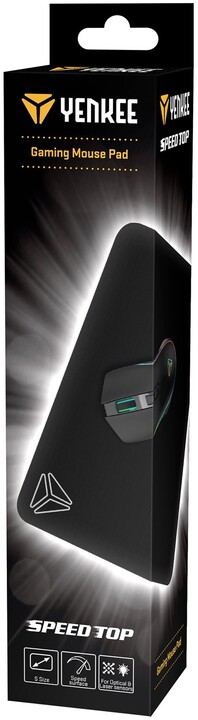 Mauspad Yenkee SPEED TOP, S, i zi