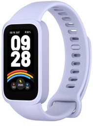 Byzylyk inteligjent Xiaomi Smart Band 9 Active, ekran AMOLED, rezistent ndaj ujit 5ATM, lejla
