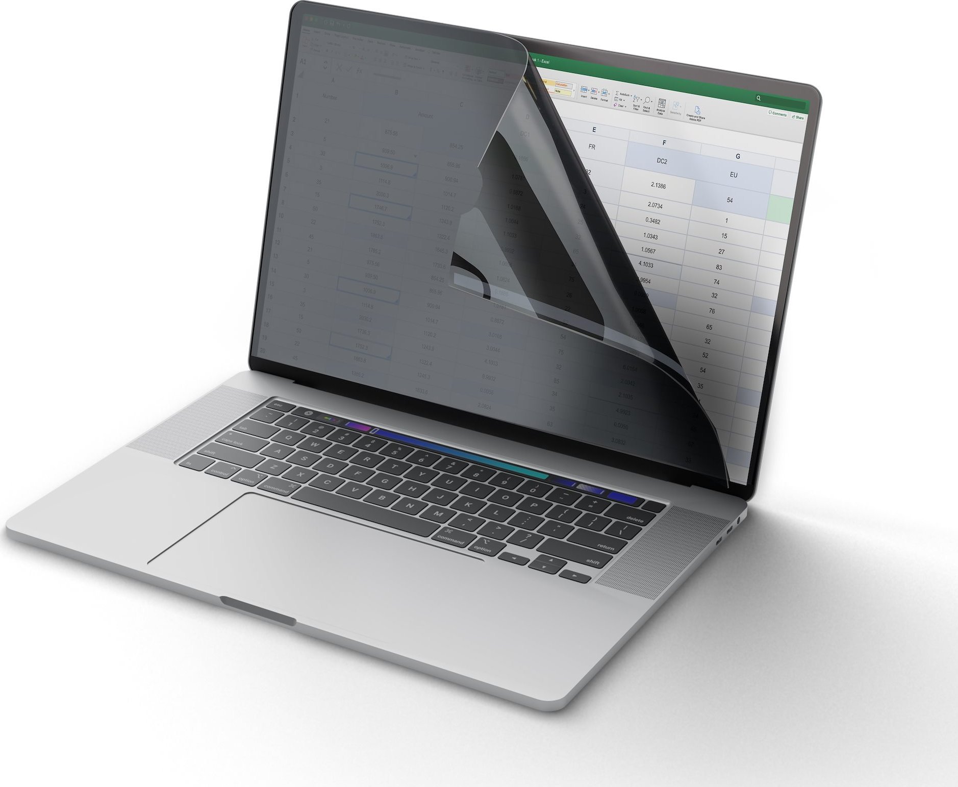 Filtër privatësie StarTech.com për MacBook Pro 16", 2021/2023, anti-reflektues, reduktim 51% i dritës blu