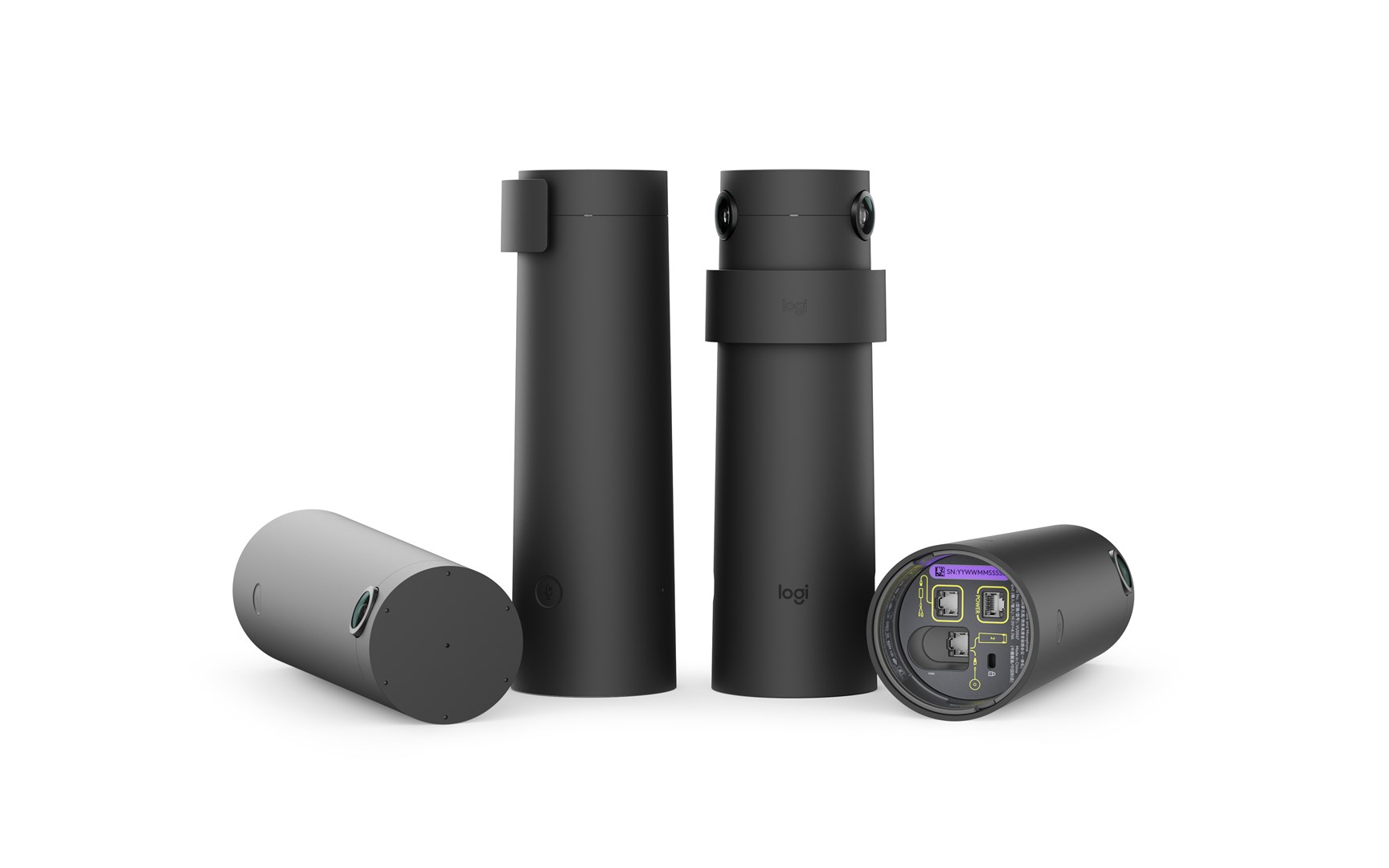 Kamerë Logitech Sight, 4K, e hirtë grafit