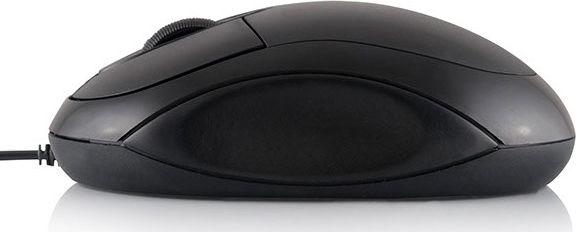 Maus Logic Concept, me kabllo, USB, i zi