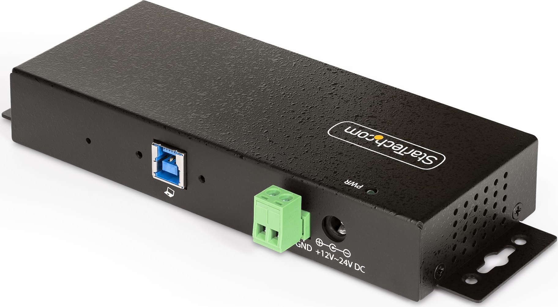 Hub USB industrial StarTech 5G7AINDRM USB 3.2 Gen 1, 7 porta, i zi