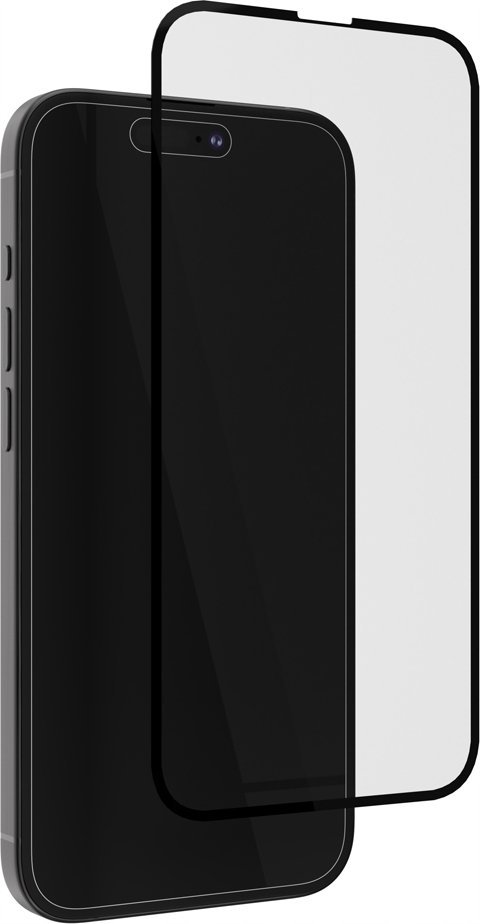 Xham mbrojtës Next One All-Rounder për iPhone 16 Pro Max, xham i kalitur, transparant