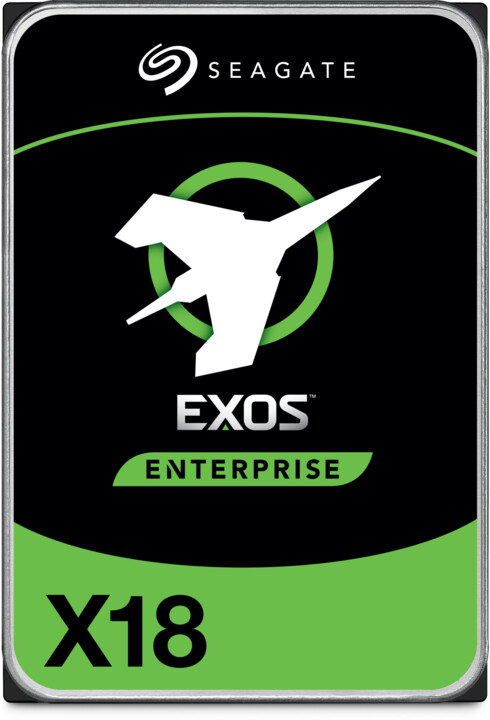 Диск Seagate Exos X18, 3,5 ”- 16TB
