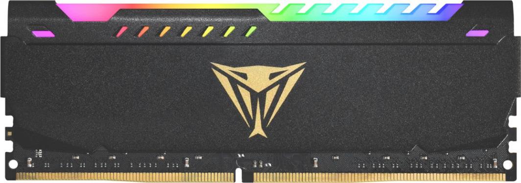 Memorie Patriot Viper Steel RGB, DDR4, 16 GB, 3200 MHz, CL16, PVSR416G320C6K