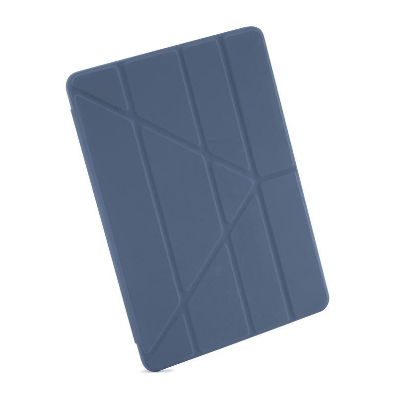Mbrojtëse Pipetto Origami për iPad 10.2" (2019/2020/2021), e kaltër e errët