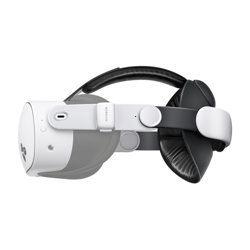 Rrip koke VR BOBOVR E3, për Meta Quest 3 3s, i rregullueshëm, i bardhë