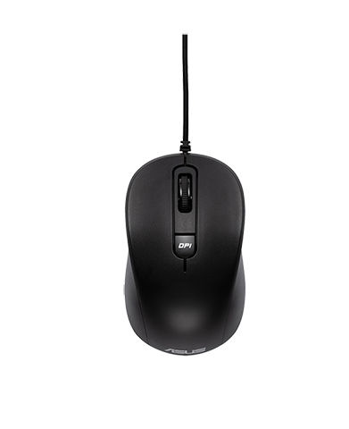 Maus ASUS MU101C, optik, 3200 DPI, USB, i zi