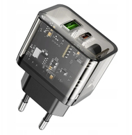 Karikues muri Hoco N34, 20W, PD QC3.0, transparent