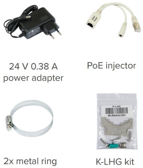 Надворешна единица LTE Microtic RouterBoard RBLHGR & R11e-LTE6