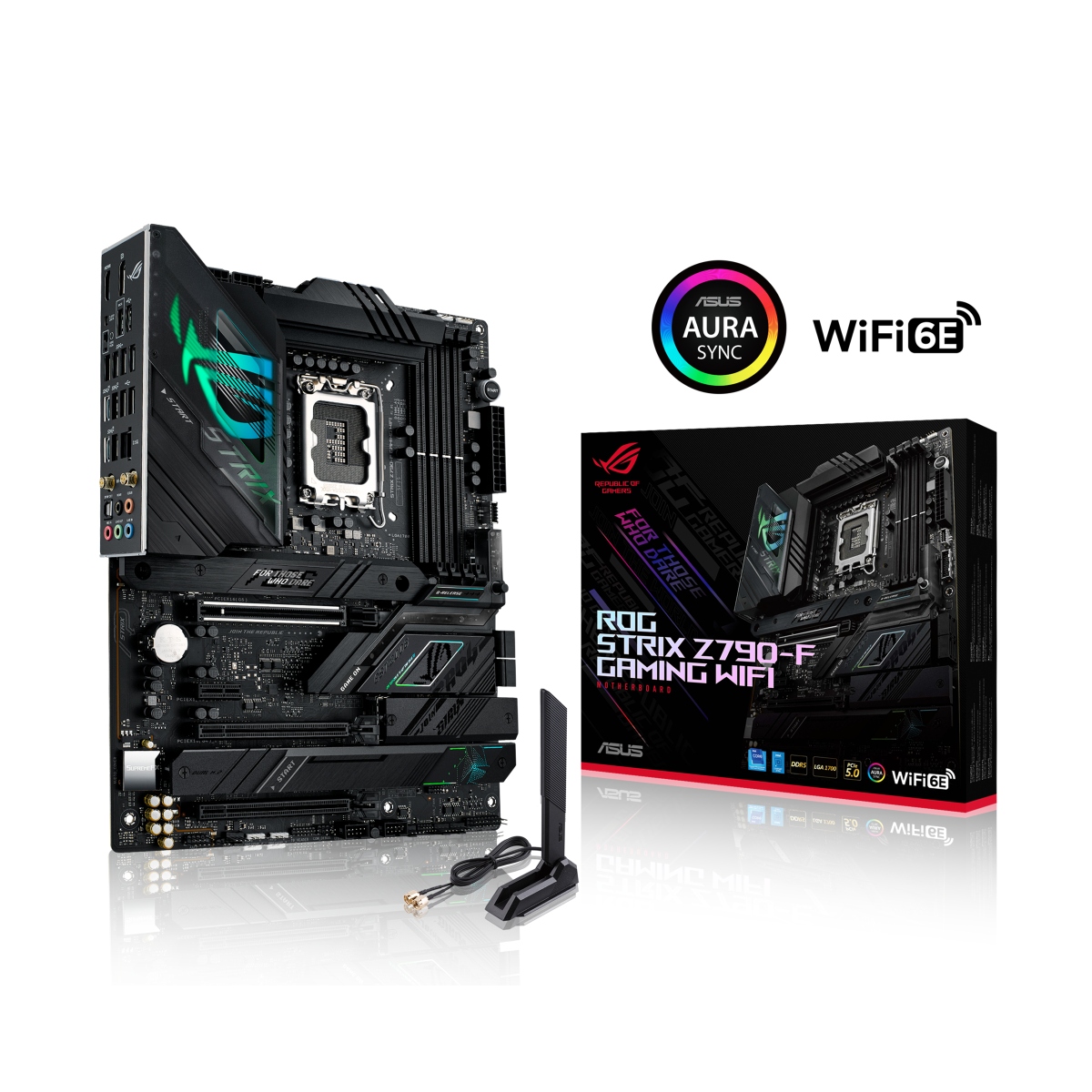 Pllakë amë ASUS ROG STRIX Z790-F GAMING WIFI, LGA 1700, ATX