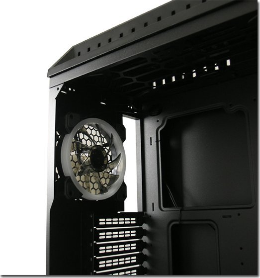 Kasë LC-Power Rambot RGB, Midi Tower
