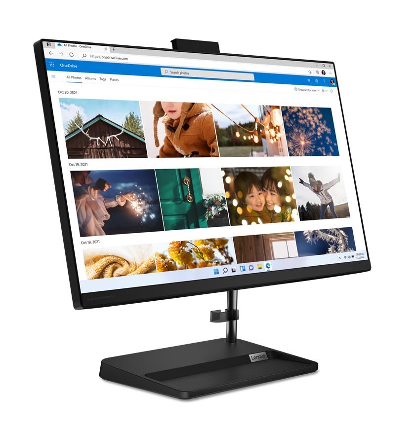 Kompjuter All-in-One Lenovo IdeaCentre AIO 3 24IAP7, 23.8" FHD, i5-12450H, 16GB RAM, 512GB SSD, i zi
