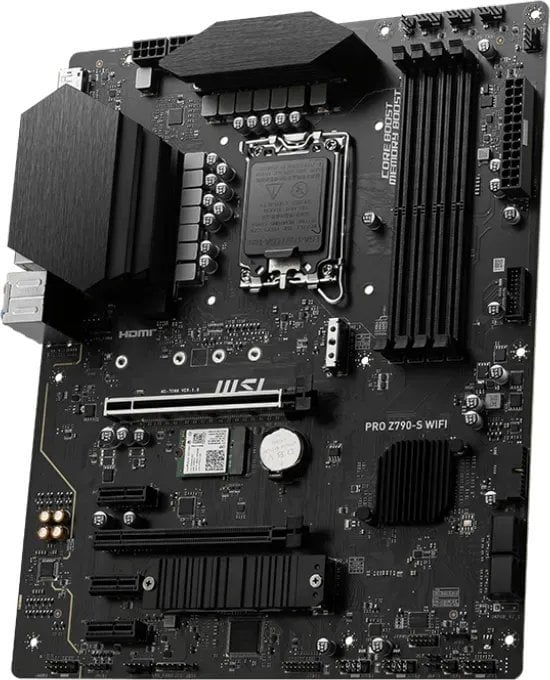 [OUTLET] Pllakë amë MSI PRO Z790-S WIFI ATX