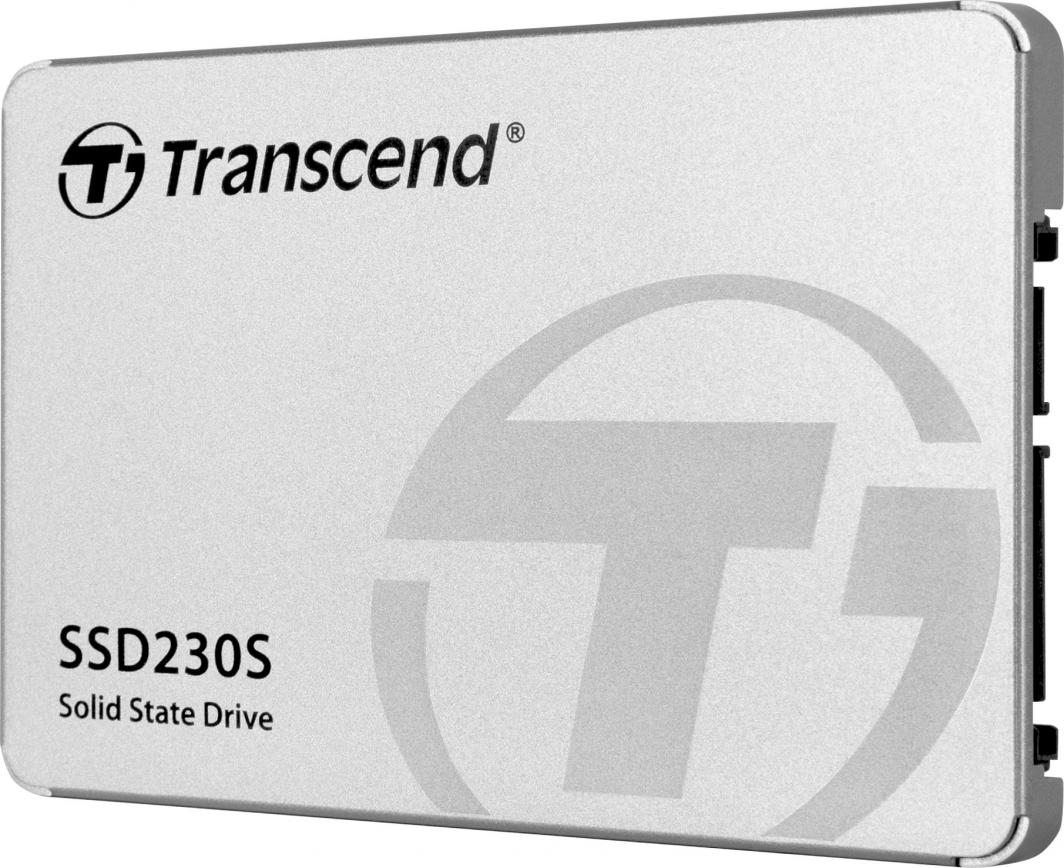 Disk SSD Transcend 230S (TS256GSSD230S), 256 GB, 2.5", SATA III, i bardhë