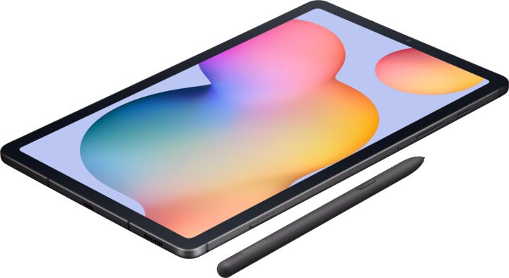 Tablet Samsung Galaxy Tab S6 Lite, 10.4", 4GB RAM, 64GB, LTE, Gray