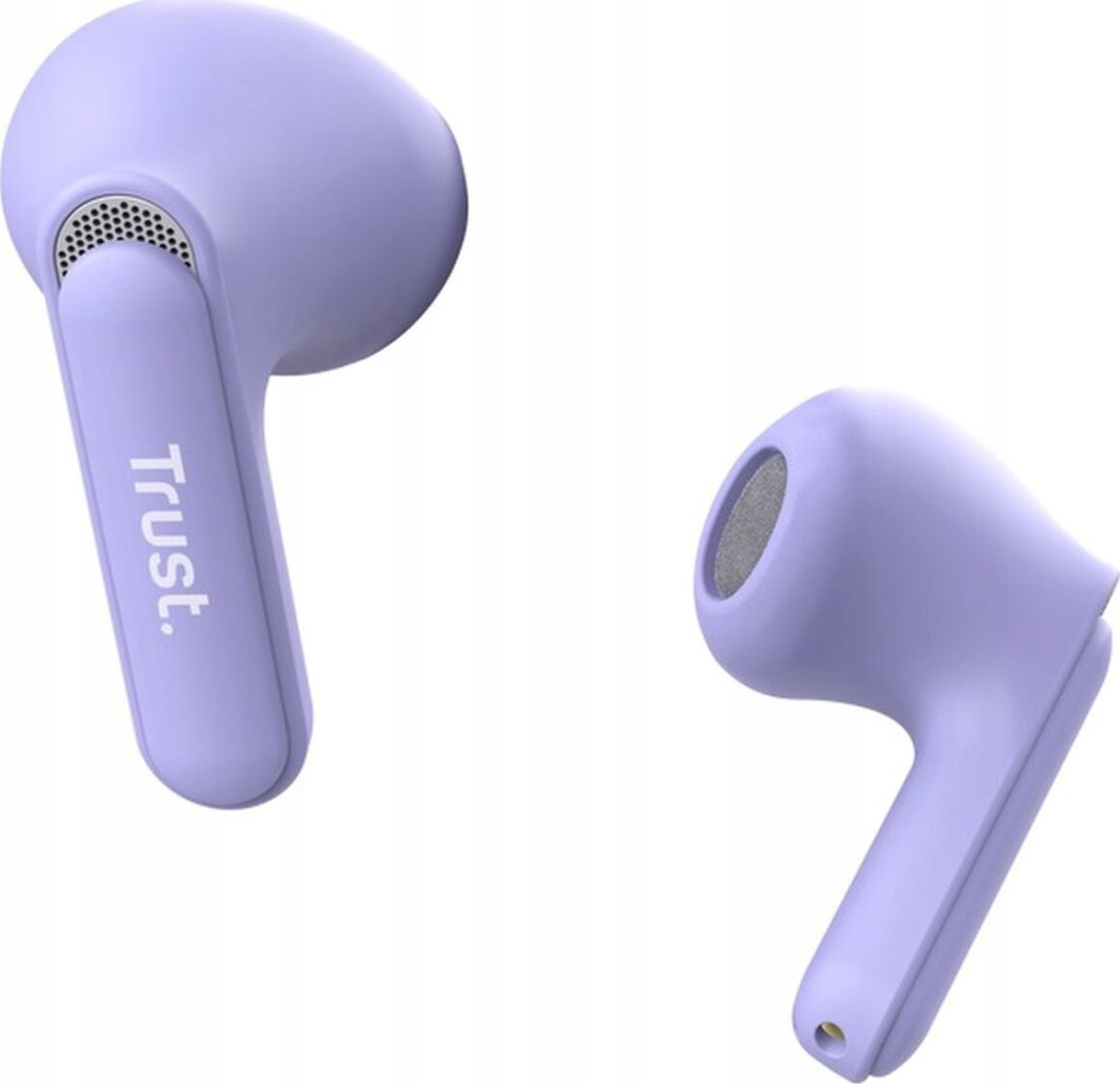 Kufje Bluetooth Trust Yavi, pa kabllo, ENC, 23 orë, të bardha