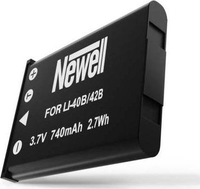 Bateri kamera Newell Li-42B, 3.7V, 740mAh, gri