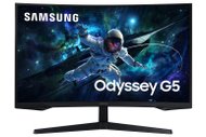 Monitor Samsung Odyssey G5 G55C, 32", VA, QHD, 165Hz, i zi