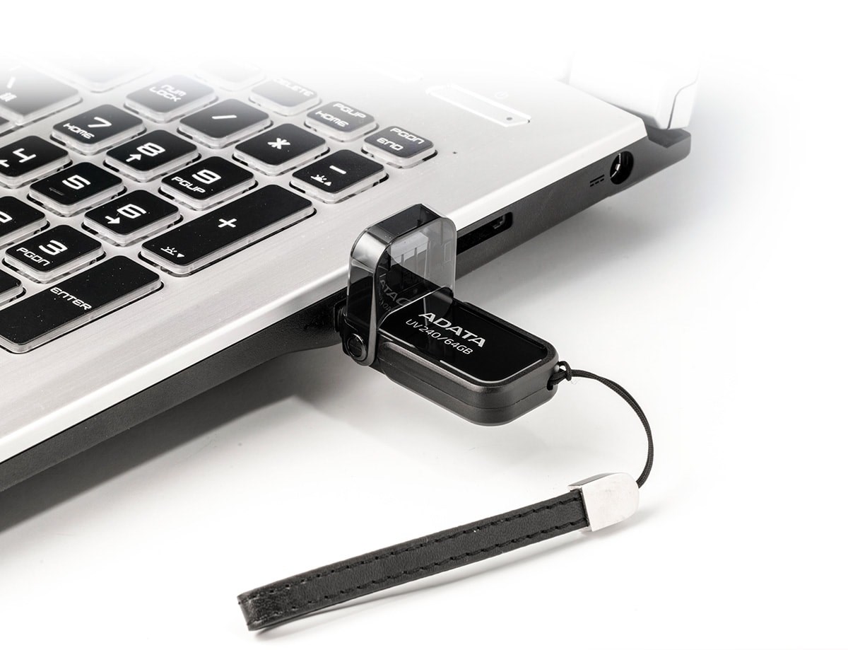 USB ADATA UV240, 64 GB, USB Type-A