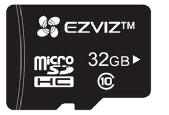 Kartë memorike Micro SD Ezviz CS-CMT-CARDT32G-D, 32GB, Class 10 UHS-I, e zezë