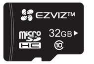 Kartë memorike Micro SD Ezviz CS-CMT-CARDT32G-D, 32GB, Class 10 UHS-I, e zezë