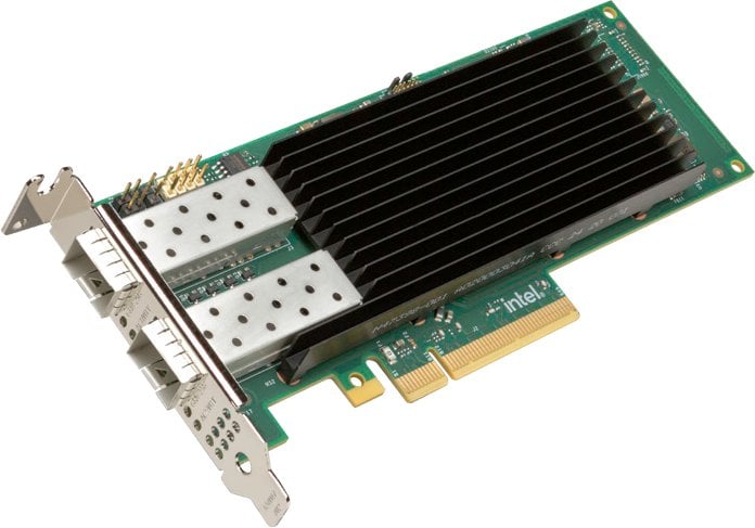 Kartë rrjeti Intel Ethernet Network Adapter E830 XXVDA2, PCIe 4.0 x8, 2x SFP28 10/25 GbE