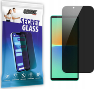 Xham mbrojtës GrizzGlass SecretGlass Sony Xperia 10 IV, Privacy, transparent