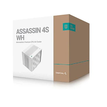 Ftohës CPU DeepCool ASSASSIN 4S WH, 140mm
