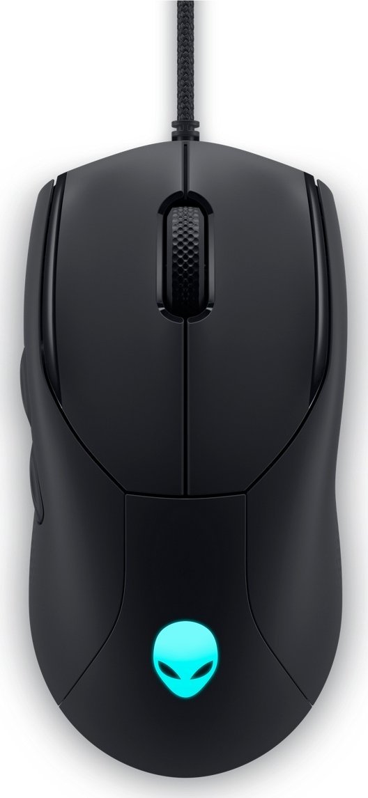 Mi gaming Dell Alienware AW320M, 19000 DPI, me kabllo, i zi