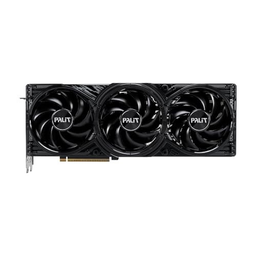 Kartë grafike Palit GeForce RTX 5070 GamingPro, 12GB GDDR7, NVIDIA, e zezë
