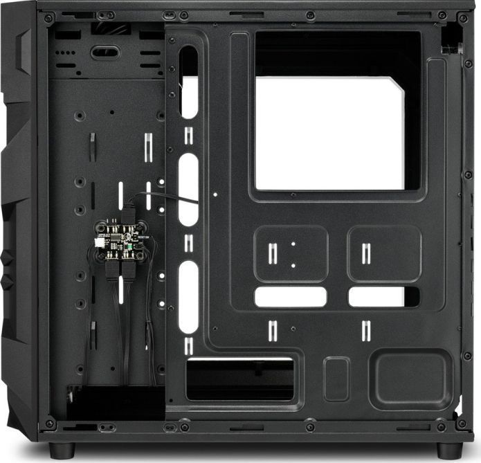 Kasë Sharkoon VG7-W RGB ATX, Midi Tower