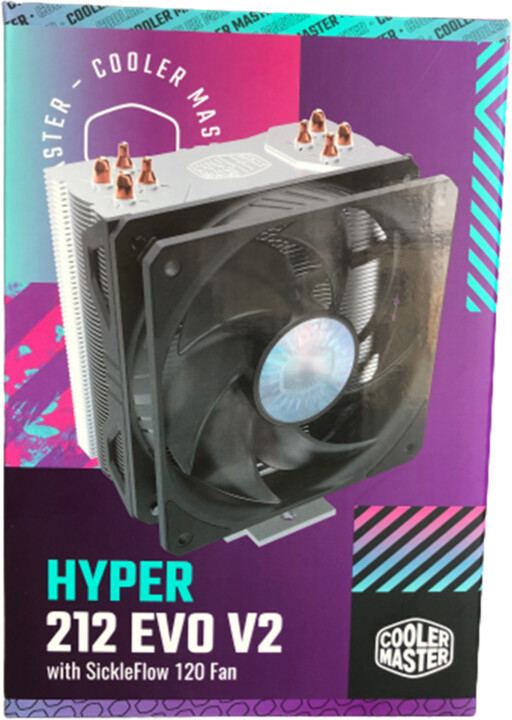 Ftohës Coolermaster Master Hyper 212 EVO V2 120mm LGA1700 AM5