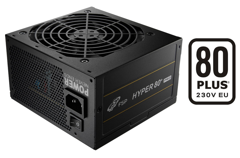 Furnizues energjie FSP Hyper 80+ Pro 700W, ATX 24 pin, 120mm, i zi