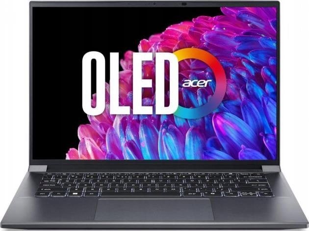 Laptop Acer Swift X SFX14-72G, 14.5", Ultra 5 125H, 32GB RAM, 512GB SSD, Nvidia RTX 4050