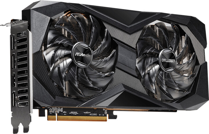 Kartelë grafike ASRock Radeon RX 6700 XT Challenger D 12GB GDDR6