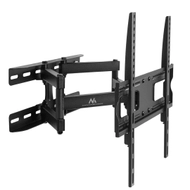 Mbajtëse për TV Maclean MC-760, 32-55", 30kg, VESA 400x400, e zezë