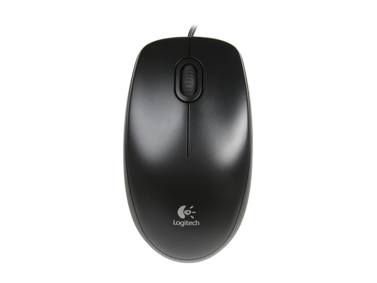 Maus Logitech B100, 3D 800DPI, i zi