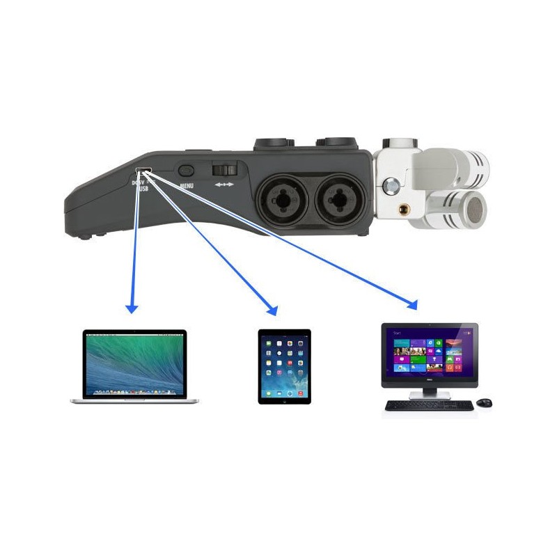 Zoom H6 Regjistrues Portativ