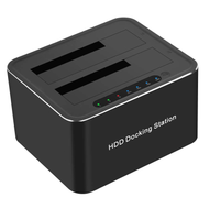 Docking Station TECH TIME Hard Drive Dock 201