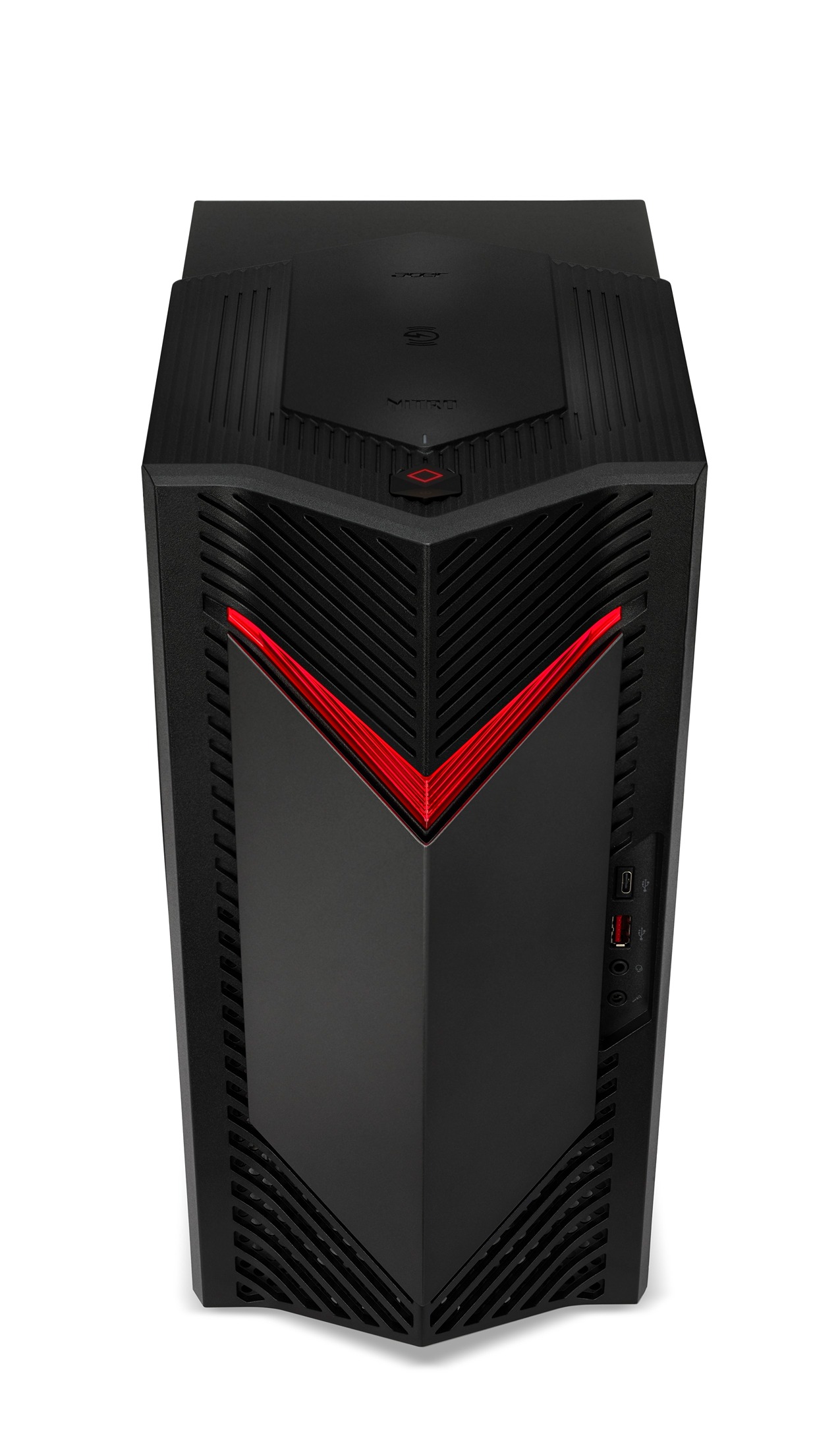 Kompjuter Acer Nitro N50-656, Intel Core i5-14400F, 16GB RAM, 1TB SSD, RTX 4060, Windows 11 Home, i zi
