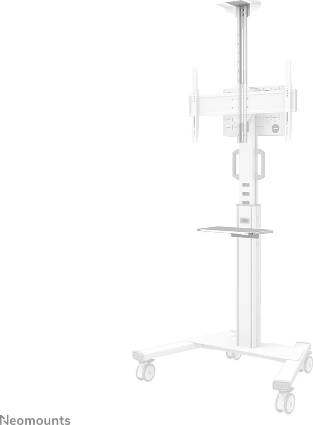 Raft multimedial Neomounts AFLS-825WH1, kapacitet 9 kg, i bardhë
