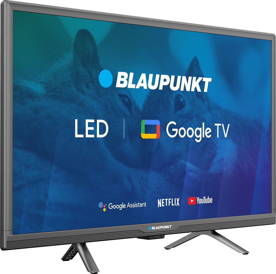 Televizor Blaupunkt 24HBG5000S Smart, 24" (61 cm), LED HD-Ready, i zi