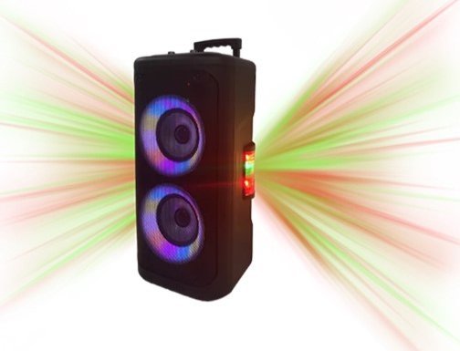 Altoparlant portativ Denver TSP-353, 40W RMS, 6.5", i zi