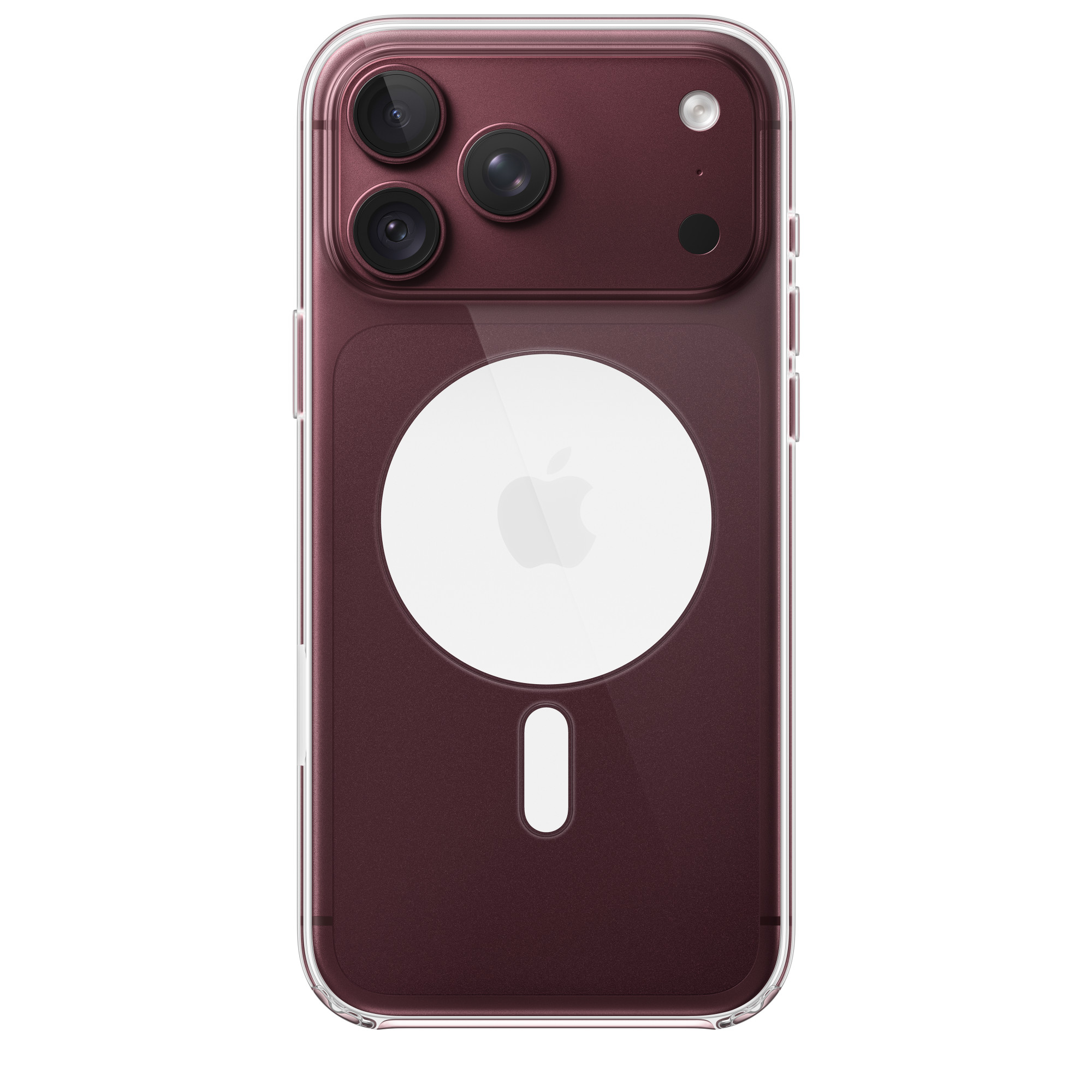 Apple iPhone 18 Pro Max Clear Case with MagSafe